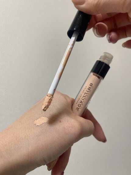 デザイニング コンシーラー 01 ライトオークル/ブリリアージュ/リキッドコンシーラーの画像