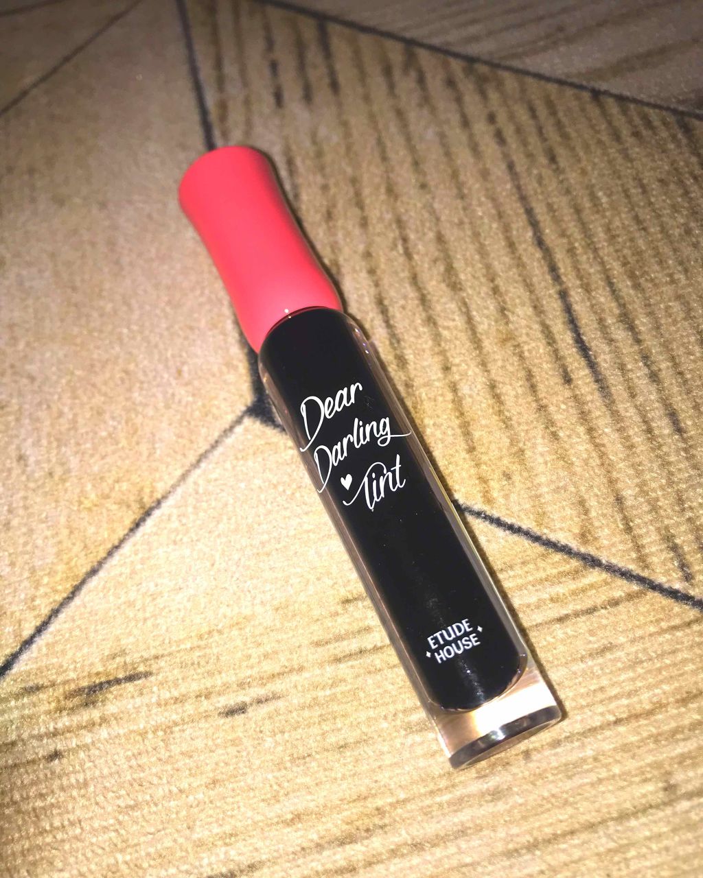 ディアダーリン ウォータージェルティント/ETUDE/リップティントを使ったクチコミ(1枚目)