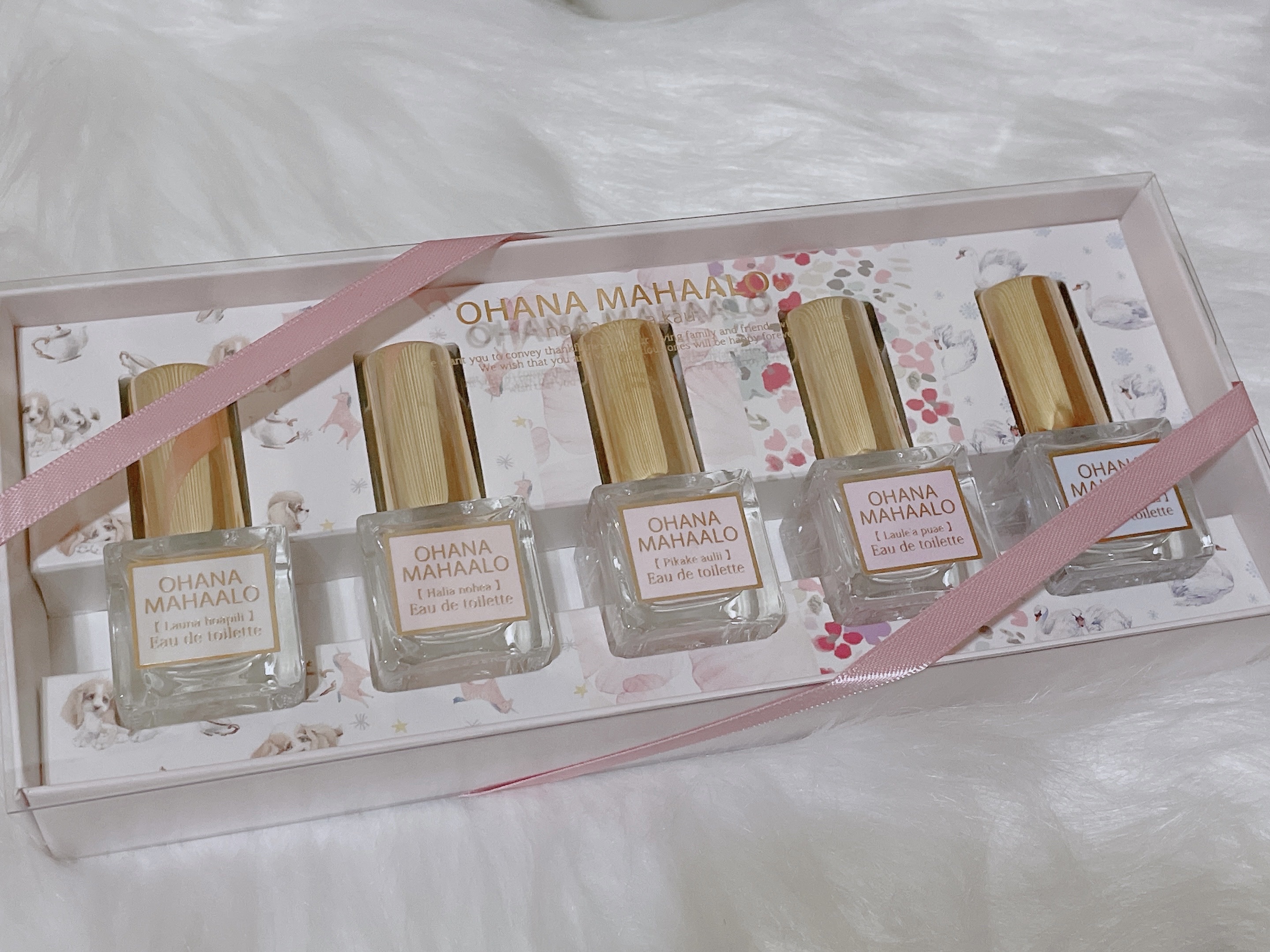 オハナ・マハロ オーデコロン <ピカケ アウリィ>/OHANA MAHAALO/香水(レディース)を使ったクチコミ（1枚目）