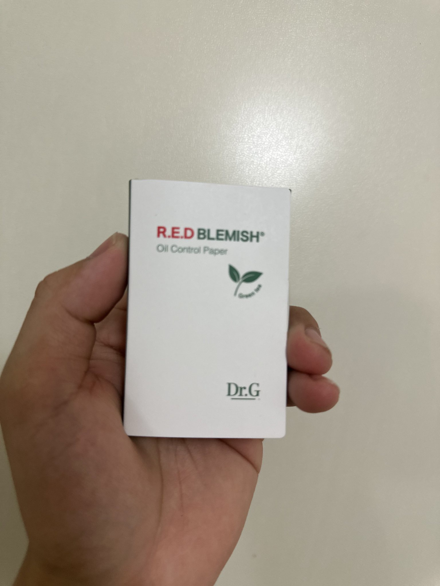 ドクタージー オイルコントロールペーパー/Dr.G/あぶらとり紙を使ったクチコミ（1枚目）