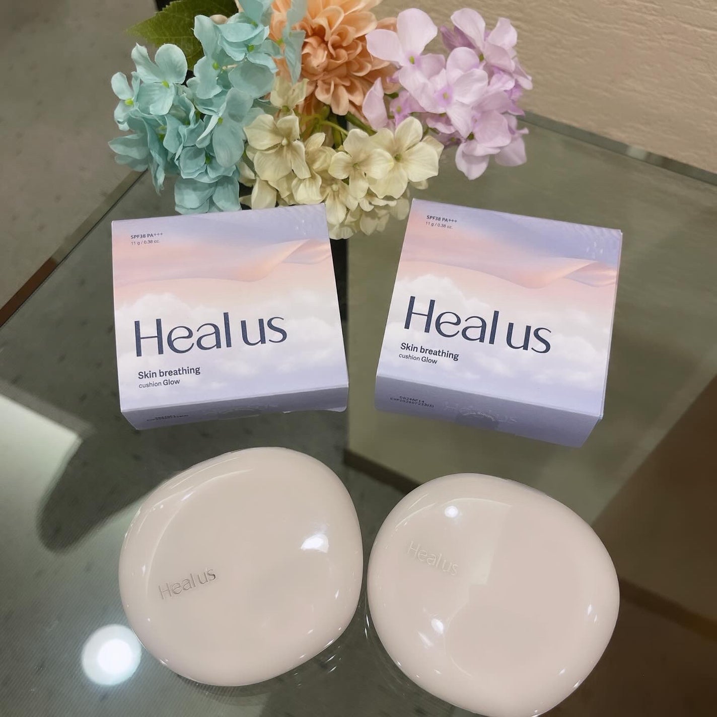 yuki on LIPS 「Dr.Gの姉妹ブランド✨2月ローンチしたばかりの「Healus..」(1枚目)