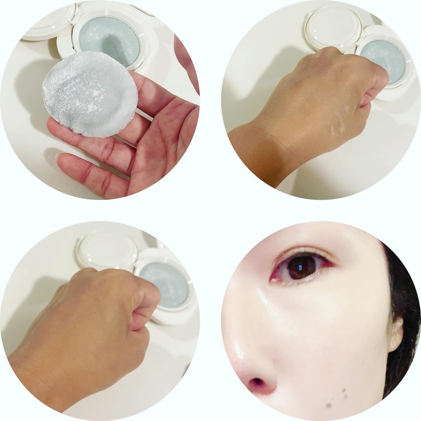 ネオ エッセンシャル フィニッシュパウダー/LANEIGE/ルースパウダーを使ったクチコミ(5枚目)