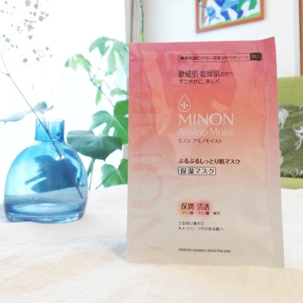 ミノン アミノモイスト ぷるぷるしっとり肌マスク/ミノン/シートマスク・パックを使ったクチコミ(1枚目)