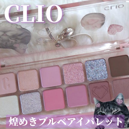 プロ アイ パレット エアー/CLIO/アイシャドウパレットを使ったクチコミ(1枚目)
