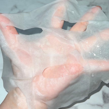 ビタ ジェニックゼリーマスク/BANOBAGI/シートマスク・パックを使ったクチコミ(8枚目)