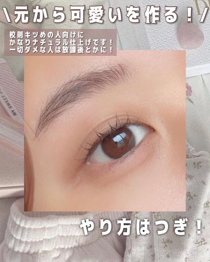 ミックスアイブロウカラー/キャンメイク/パウダーアイブロウを使ったクチコミ(2枚目)