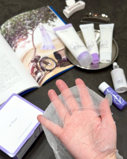 グルタシカ ブライトニングクイックマスク/Dr.Viuum/シートマスク・パックを使ったクチコミ(5枚目)