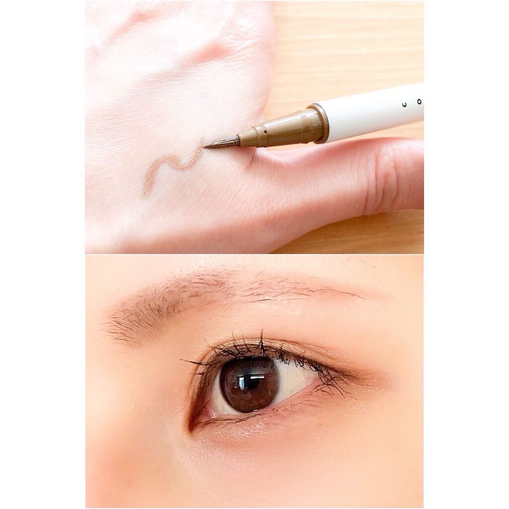 アイデザインライナー/COCOROIKI/リキッドアイライナーを使ったクチコミ(2枚目)