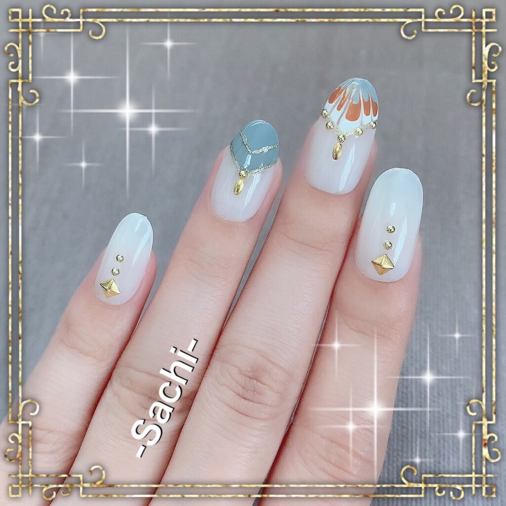 カラフルネイルズ/キャンメイク/マニキュアを使ったクチコミ(2枚目)