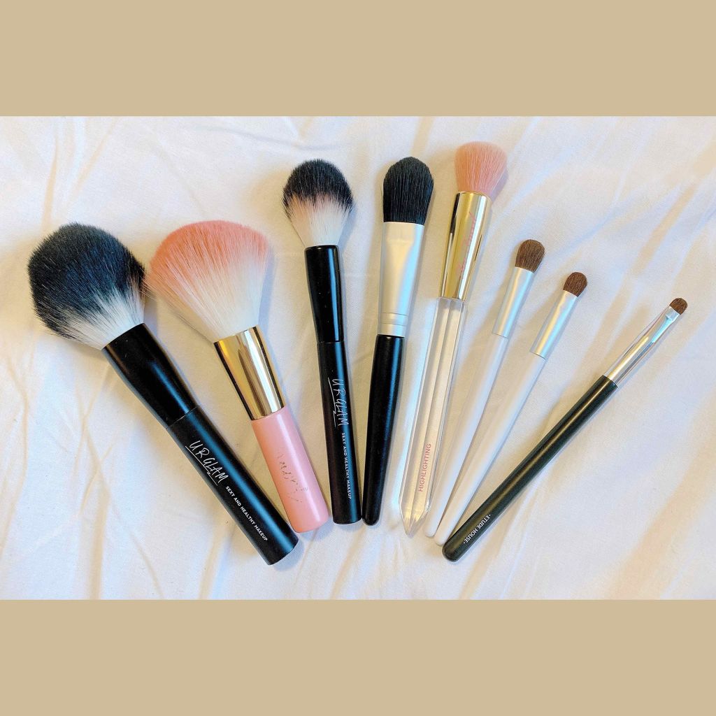 シャドウブラシ/セリア/メイクブラシ by 🍑ももも🍑