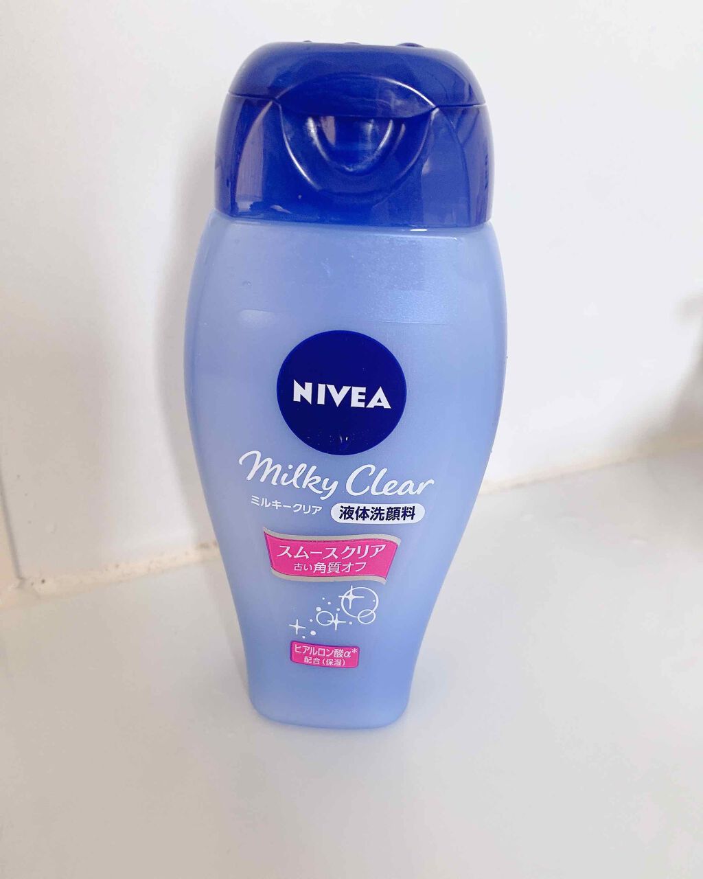 ニベア ミルキークリア洗顔料 スムースクリア/ニベア/洗顔フォームを使ったクチコミ(1枚目)