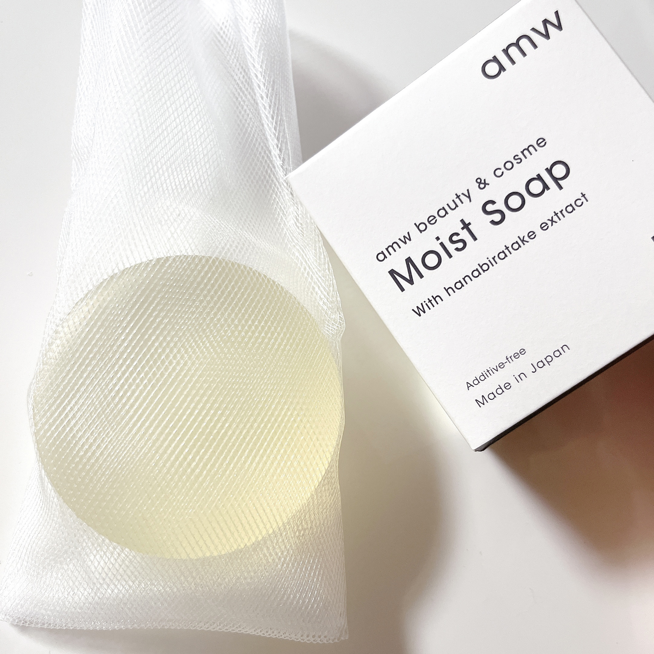 amwビューティー＆コスメ　モイストソープ/amw beauty&cosme/洗顔石鹸を使ったクチコミ（3枚目）