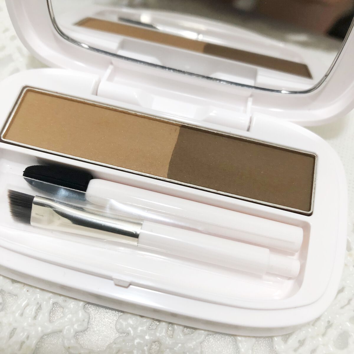 パウダーアイブロウ/media luxe/パウダーアイブロウを使ったクチコミ(3枚目)