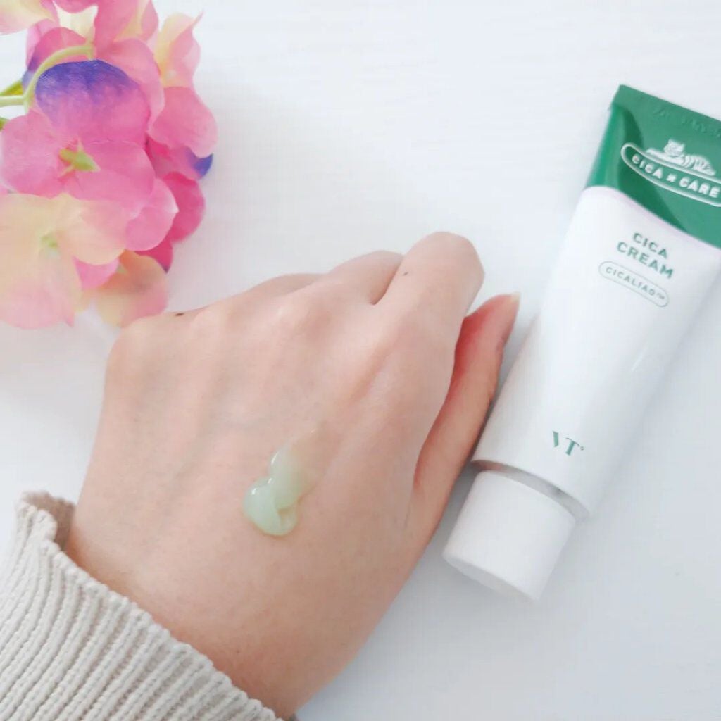 CICA クリーム/VT/フェイスクリームを使ったクチコミ(2枚目)