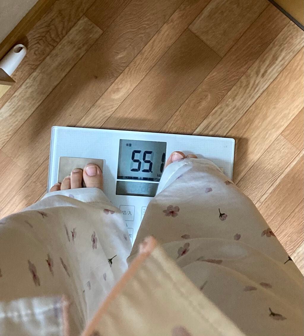 ふみか on LIPS 「2日目!なんと体重が0.2kg太ってしまいました😭今日は食べす..」(1枚目)