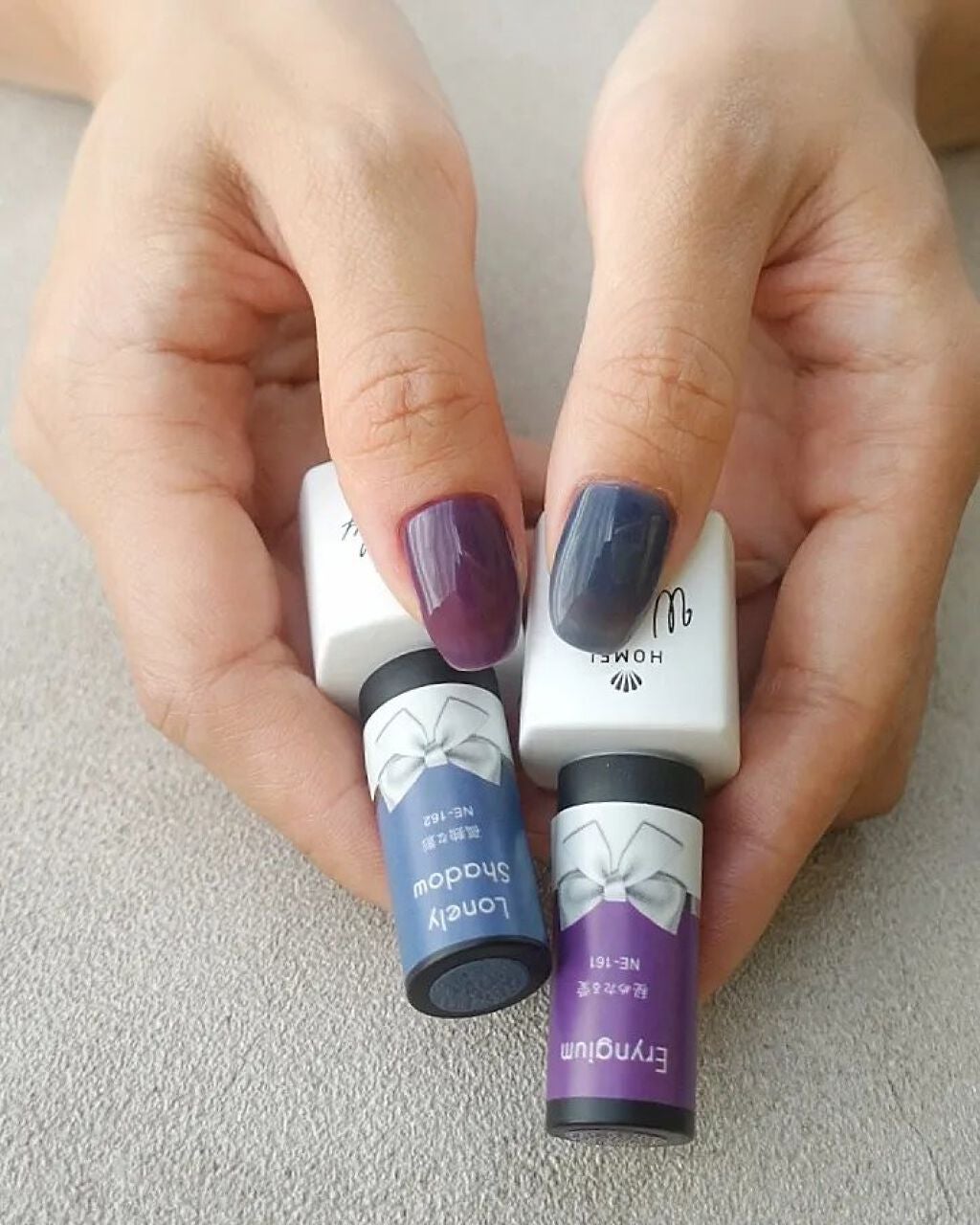 ウィークリージェル/HOMEI/ジェルネイルを使ったクチコミ(3枚目)