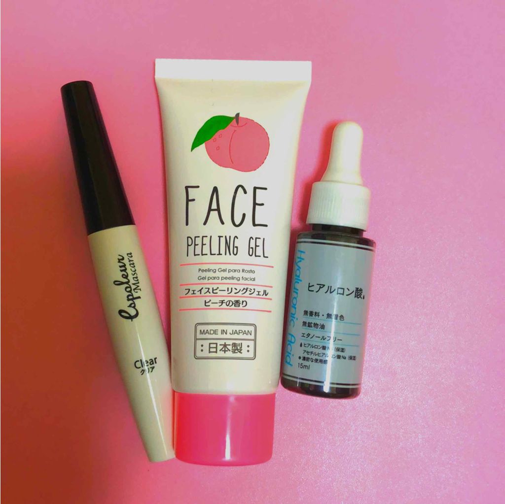 D濃密美容液 ヒアルロン酸/DAISO/美容液を使ったクチコミ(2枚目)