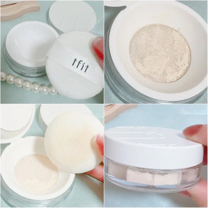 トランスルーセントセットフィニッシングパウダー/TFIT/ルースパウダーを使ったクチコミ(3枚目)