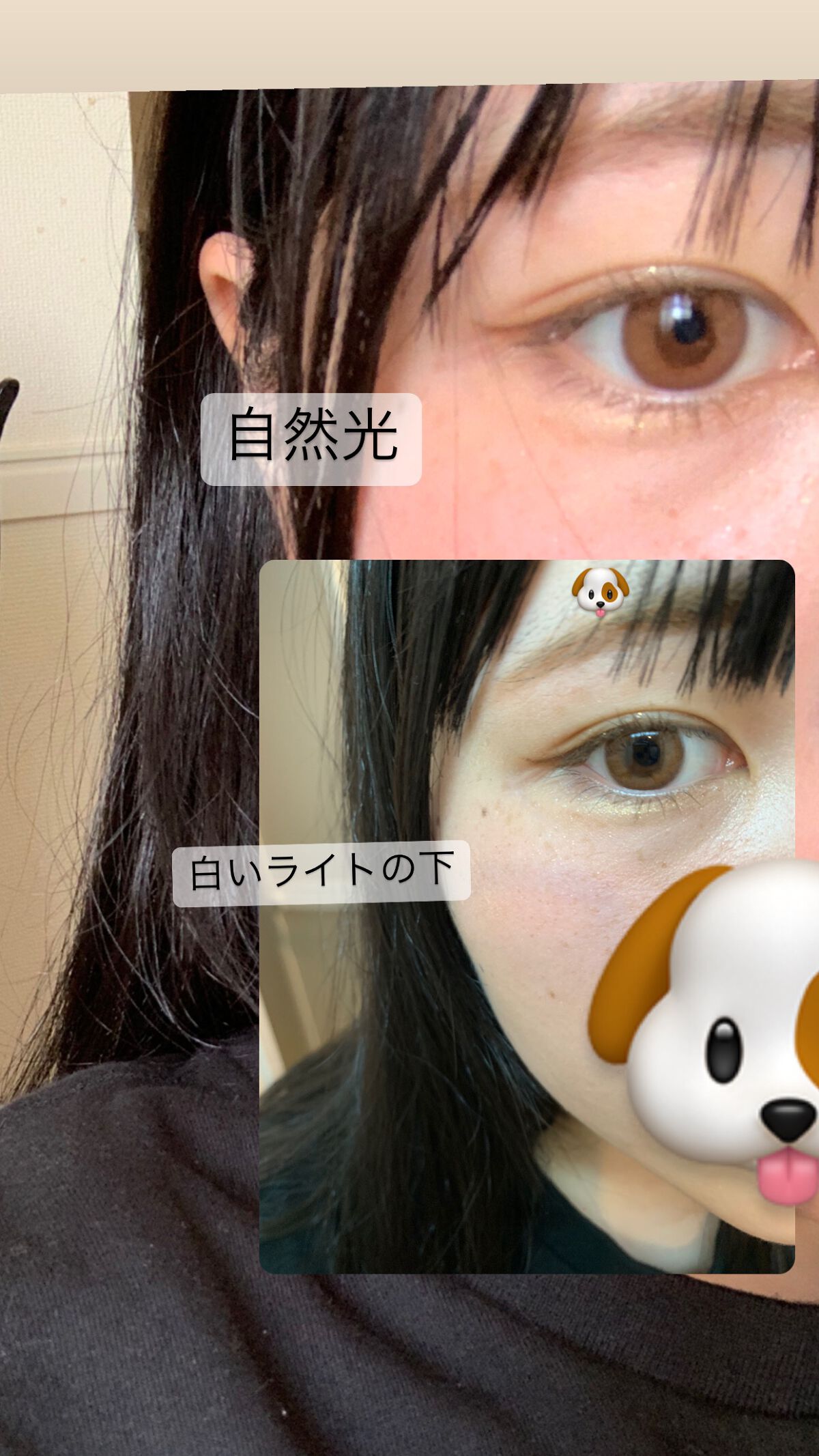 パーフェクトエクステンション マスカラ for カール/D-UP/マスカラを使ったクチコミ（3枚目）