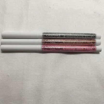 クリーミータッチパール/キャンメイク/ペンシルアイライナーを使ったクチコミ(3枚目)