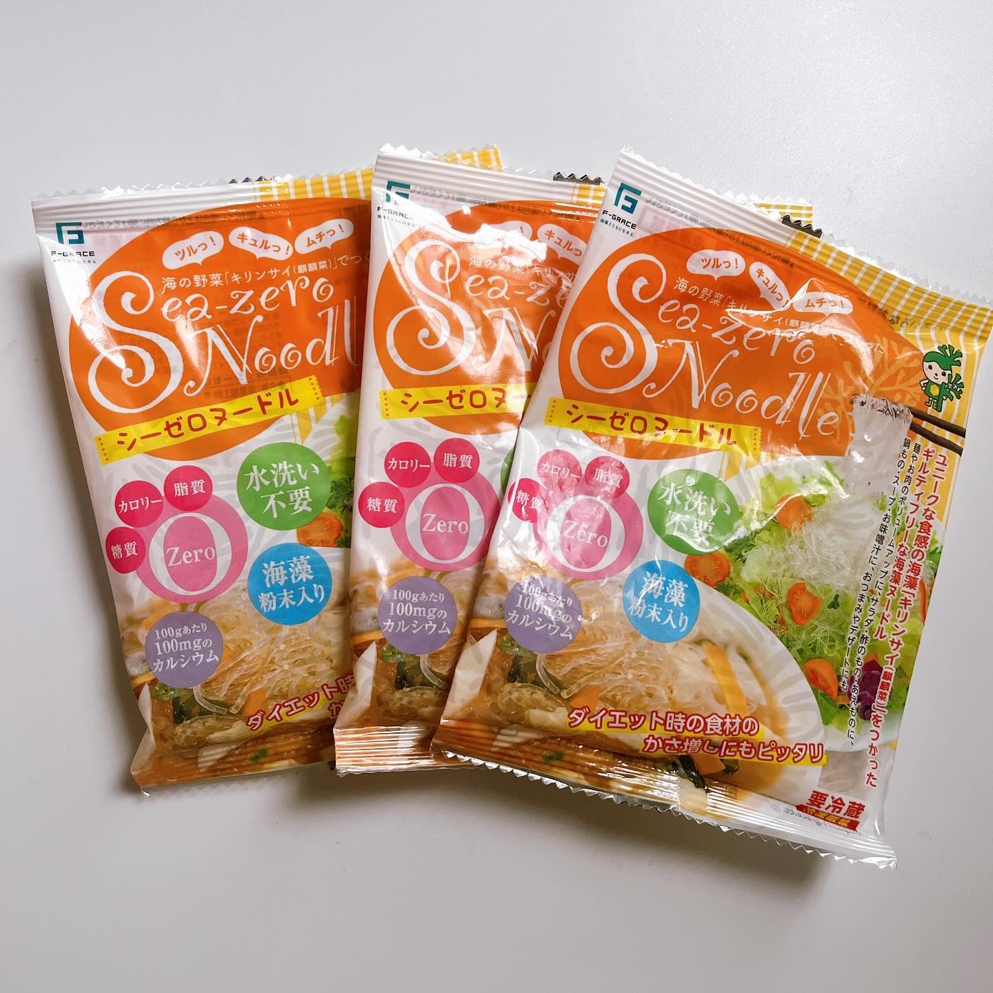 シーゼロヌードル/F_グレイス/低糖質食品を使ったクチコミ（1枚目）