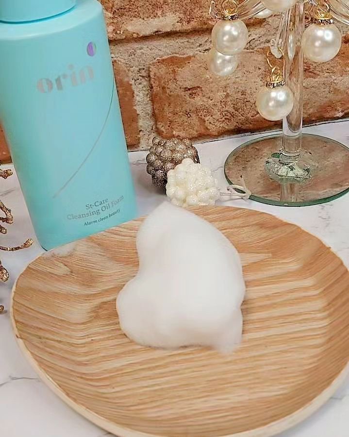 St-Care クレンジングオイルフォーム/orin/その他洗顔料を使ったクチコミ（3枚目）