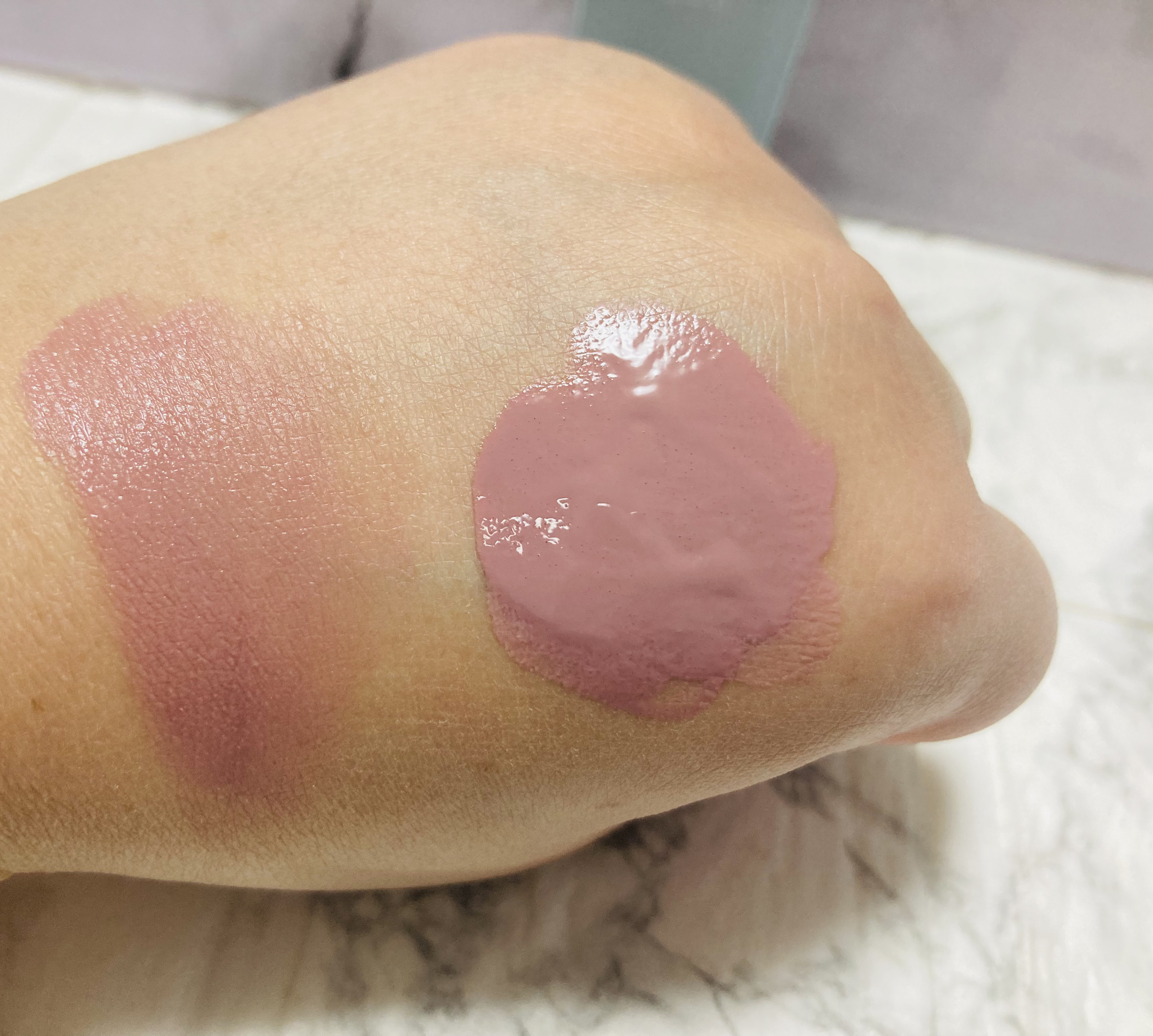 ムースケアチークハンディ 05 ディムダム/nuse/リキッドチークを使ったクチコミ（3枚目）