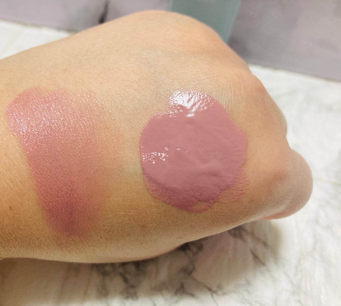 マルチユースブラシ〈ポイント〉/ロージーローザ/メイクブラシを使ったクチコミ(3枚目)