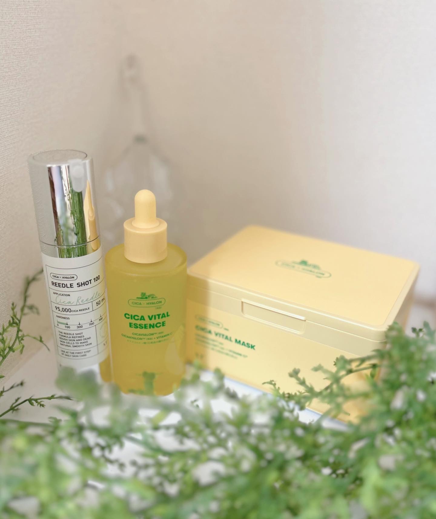 シカバイタル マスク/VT/シートマスク・パックを使ったクチコミ（1枚目）