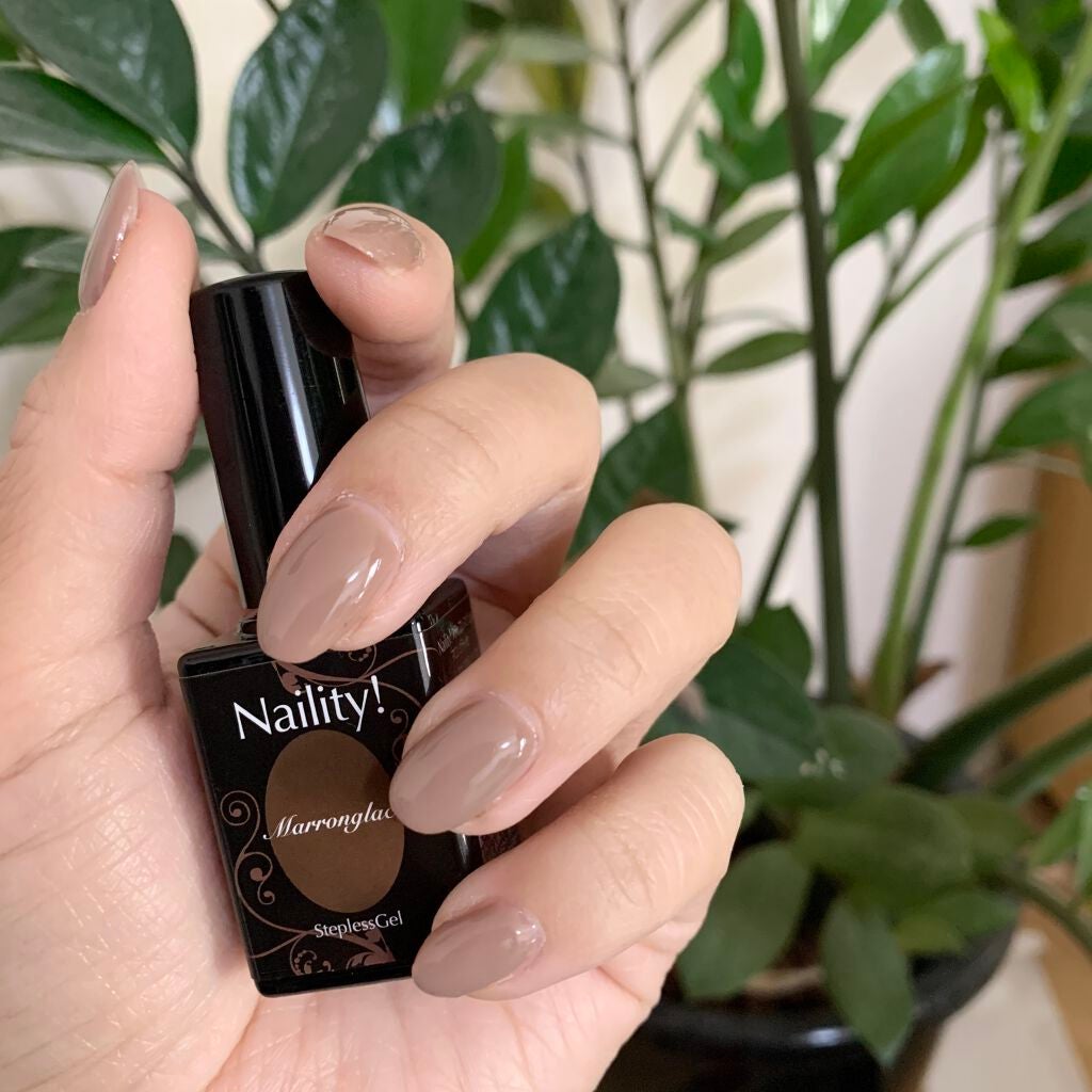 Naility! ステップレスジェル/Naility!/ジェルネイルを使ったクチコミ(1枚目)
