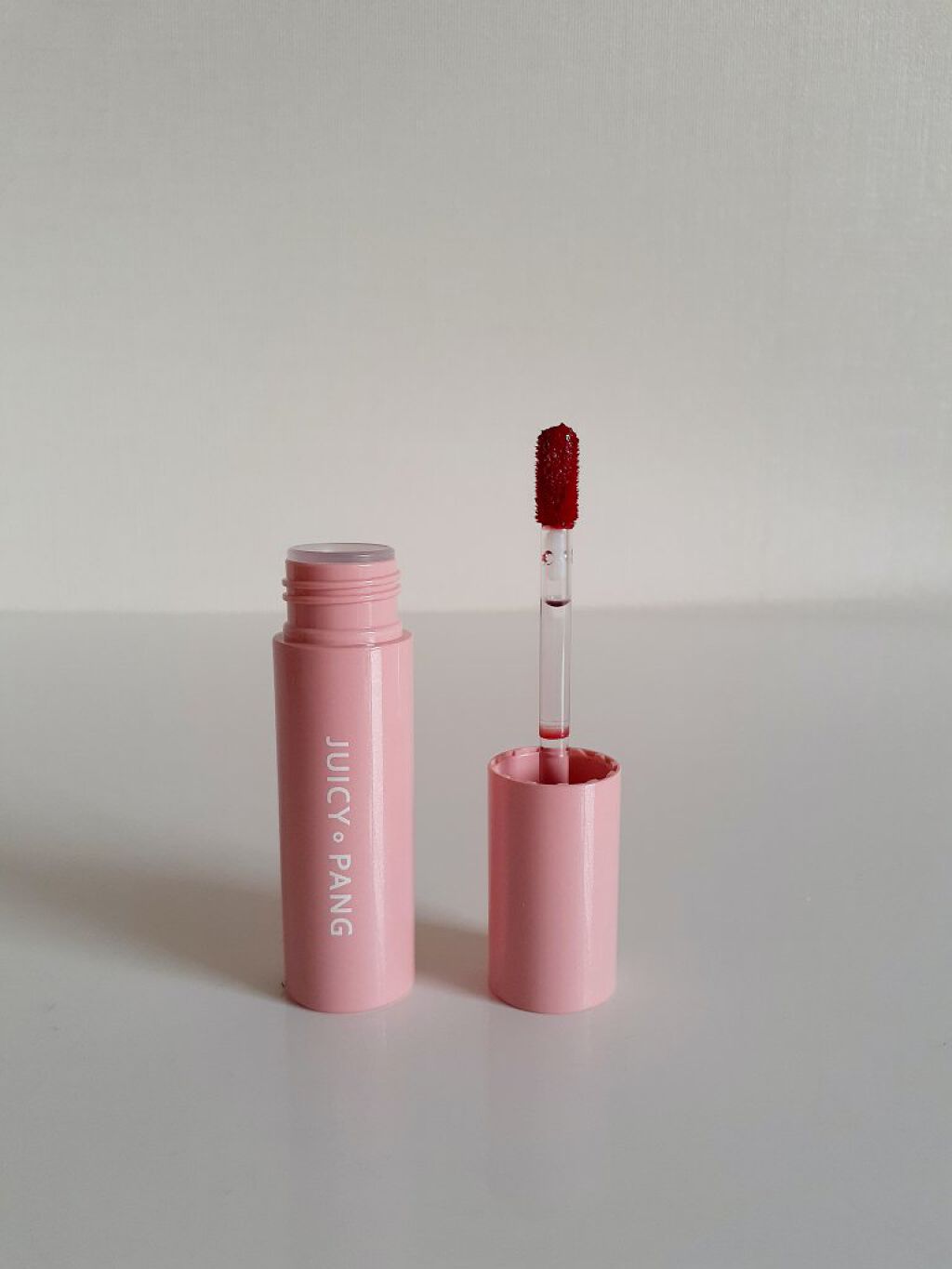 アピュー ジューシーパン スパークリングティント/A’pieu/口紅を使ったクチコミ(1枚目)