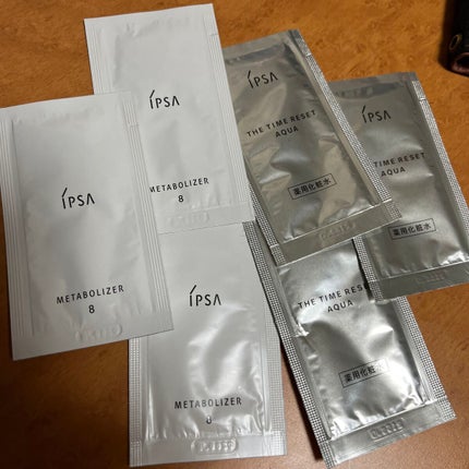 ザ・タイムR アクア/IPSA/化粧水を使ったクチコミ(1枚目)