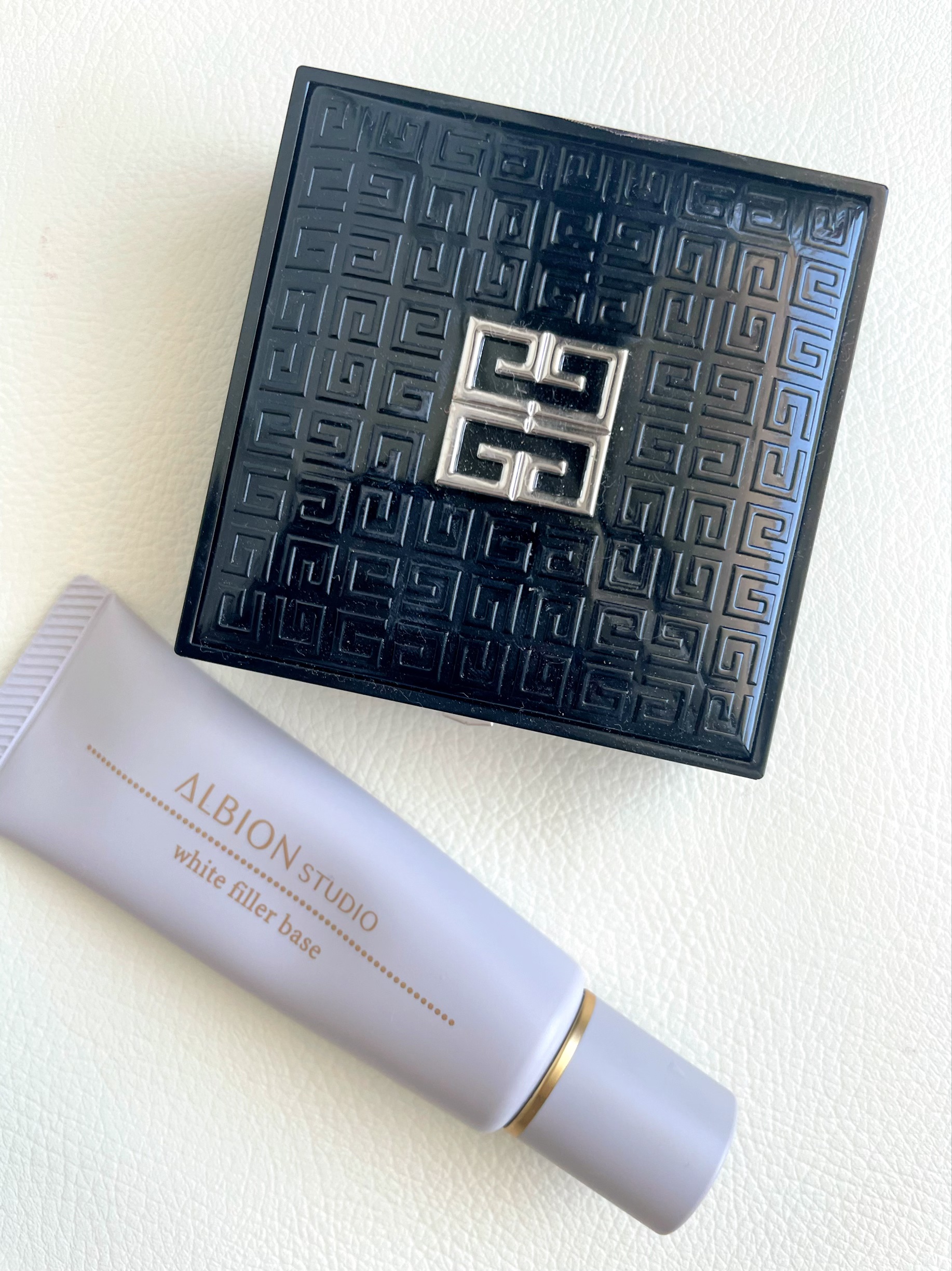 プリズム・リーブル・スキンケアリング・グロウ・クッション/GIVENCHY/クッションファンデーションを使ったクチコミ（1枚目）