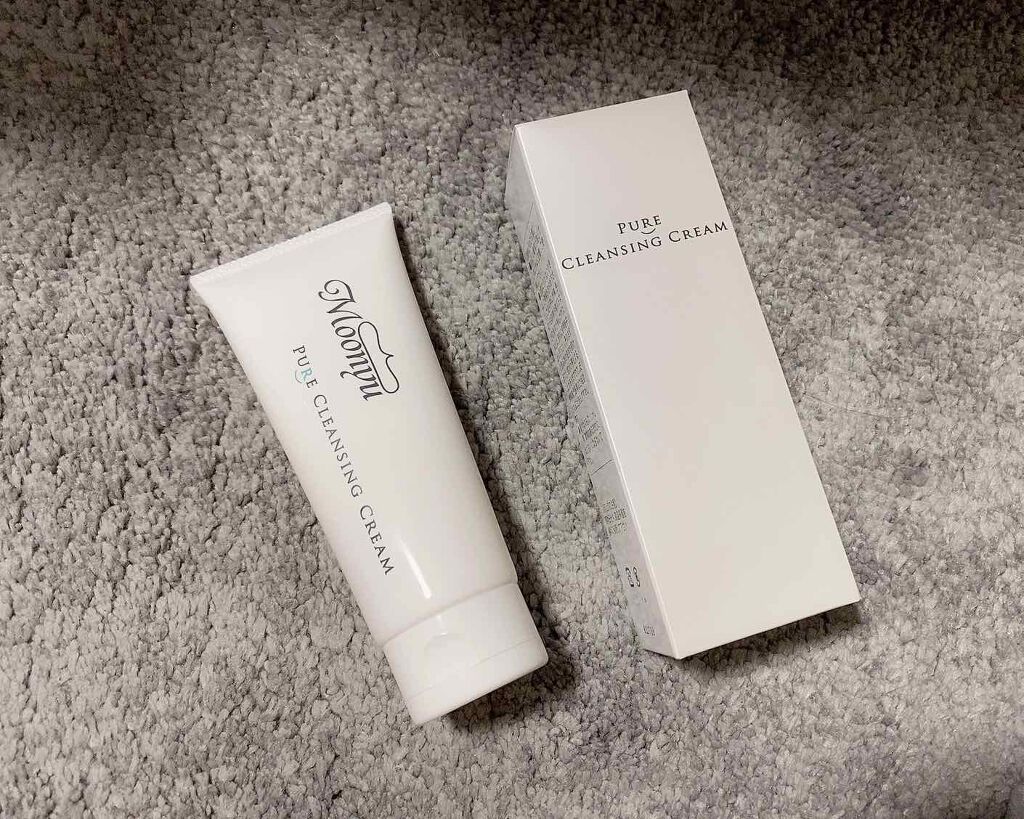 ピュア クレンジング クリーム/Moonyu(モーニュ)/クレンジングクリームを使ったクチコミ(1枚目)