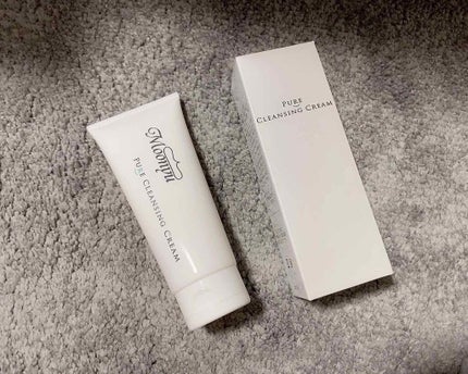 ピュア クレンジング クリーム/Moonyu(モーニュ)/クレンジングクリームを使ったクチコミ(1枚目)