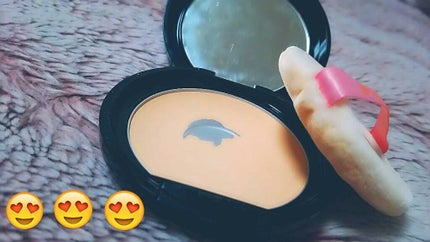 ダイヤモンドパフプレストパウダー/Diamond Beauty(ウェーブコーポレーション)/プレストパウダーを使ったクチコミ(2枚目)