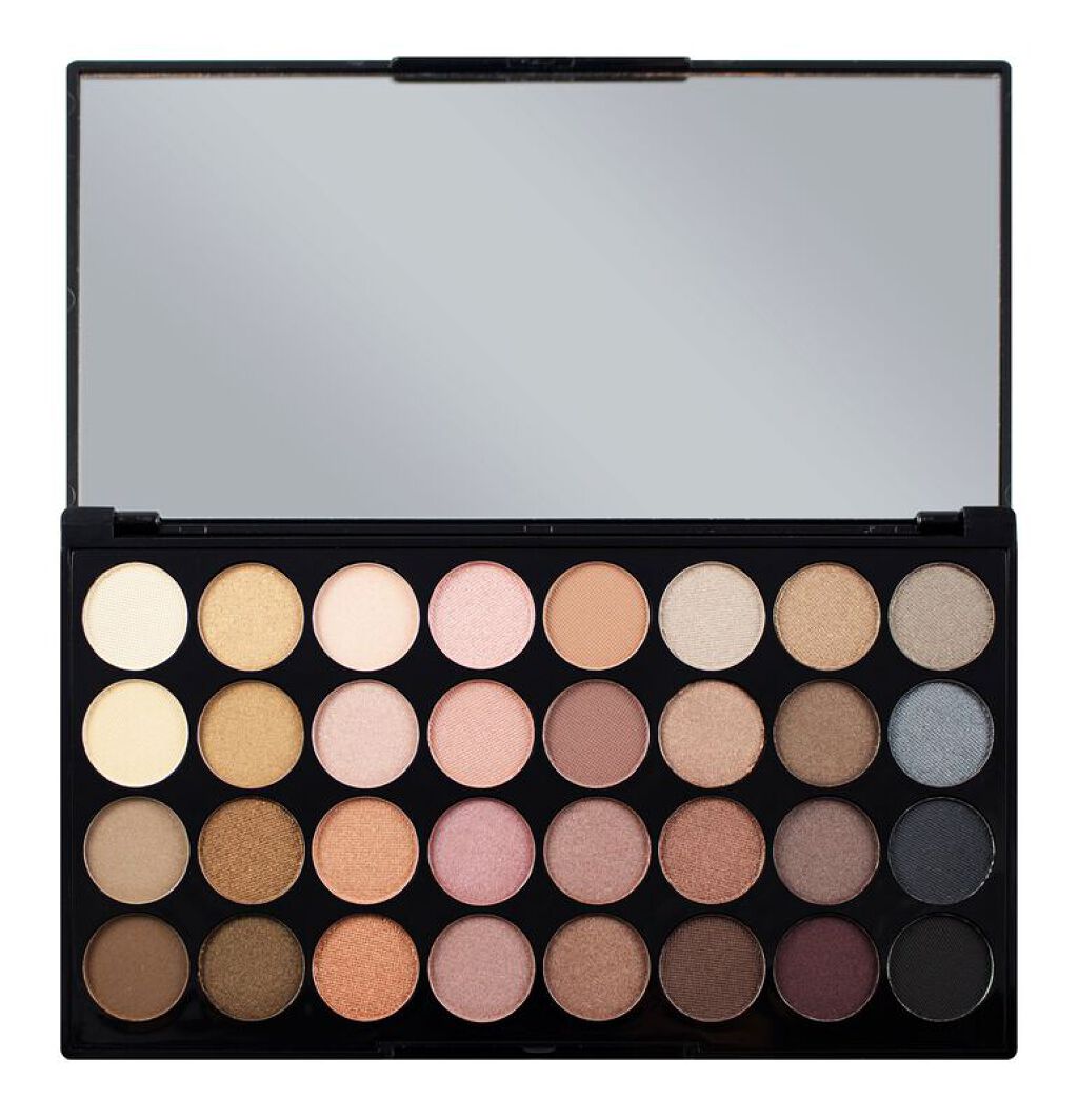 MAKEUP REVOLUTION Ultra 32 Shade Beyond Flawless Shadow Palette