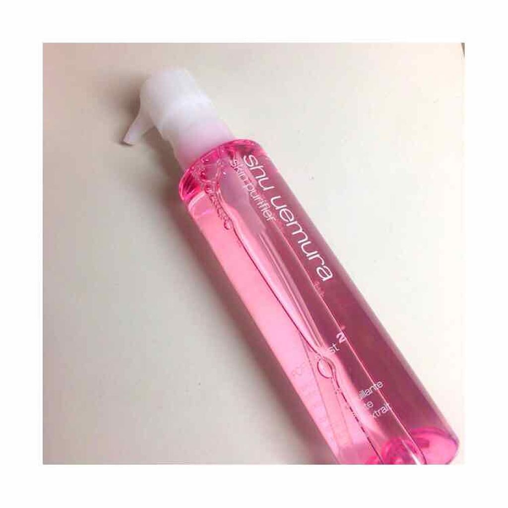 フレッシュ クリア サクラ クレンジング オイル/shu uemura/オイルクレンジングを使ったクチコミ(1枚目)