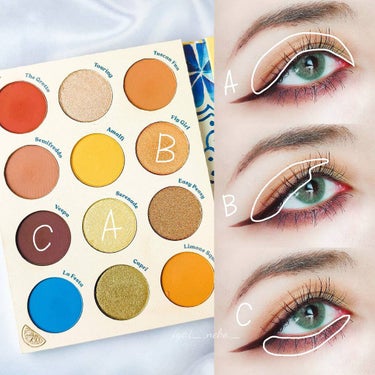 Limoncello Eyeshadow Palette/ColourPop/アイシャドウパレットを使ったクチコミ（3枚目）