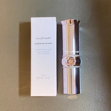 ジルスチュアート リップグロウ セラムバーム/JILL STUART/リップバームを使ったクチコミ(1枚目)