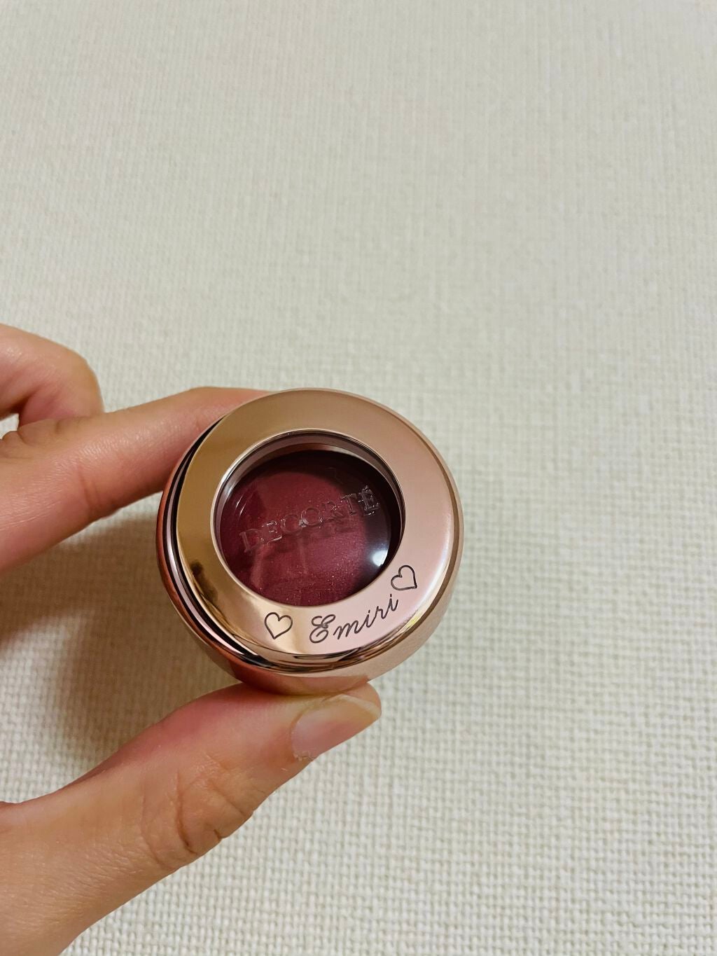 アイグロウ ジェム/DECORTÉ/ジェル・クリームアイシャドウを使ったクチコミ(3枚目)