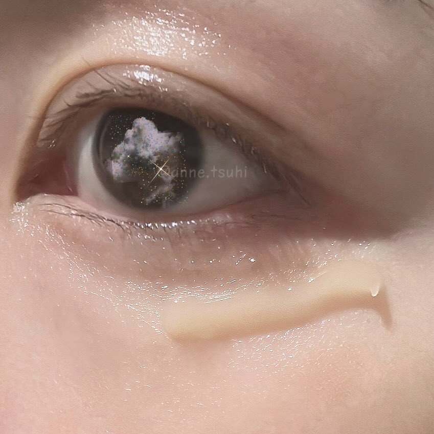 エレンシリア cpp コラーゲン 80 インテンシブ アイクリーム/Elensilia/アイケア・アイクリームを使ったクチコミ（3枚目）