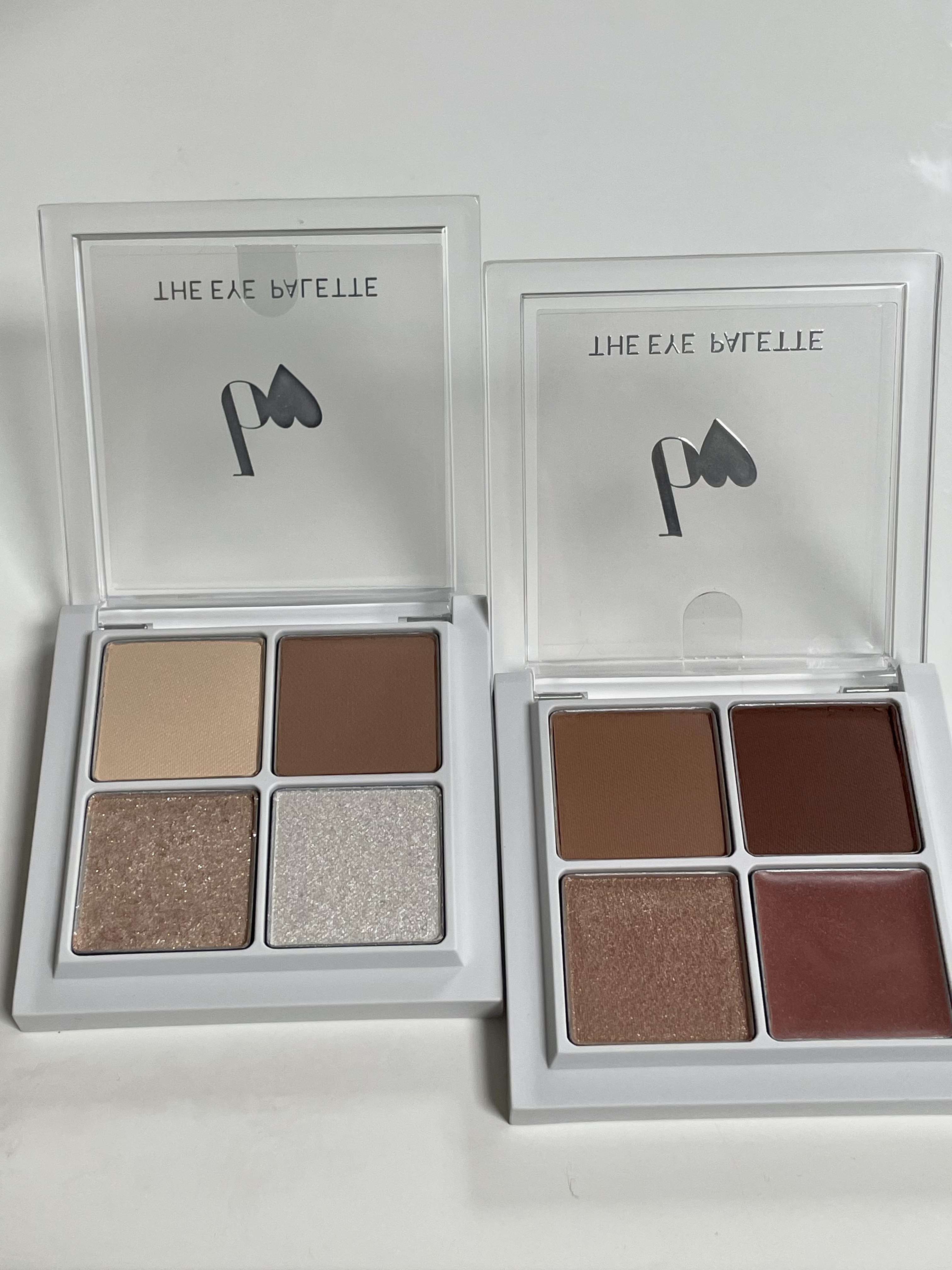 THE アイパレR/b idol/アイシャドウパレットを使ったクチコミ（1枚目）