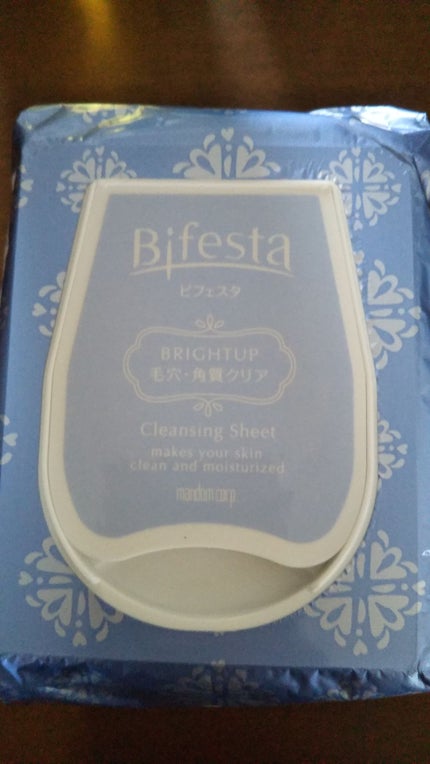 ミセラークレンジングシート ブライトアップ/ビフェスタ/クレンジングシートを使ったクチコミ(1枚目)