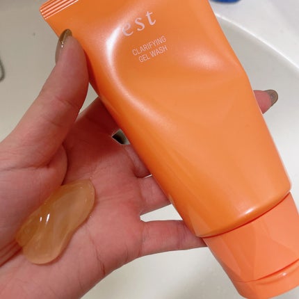 エスト クラリファイイング ジェル ウォッシュ/est/その他洗顔料を使ったクチコミ(1枚目)