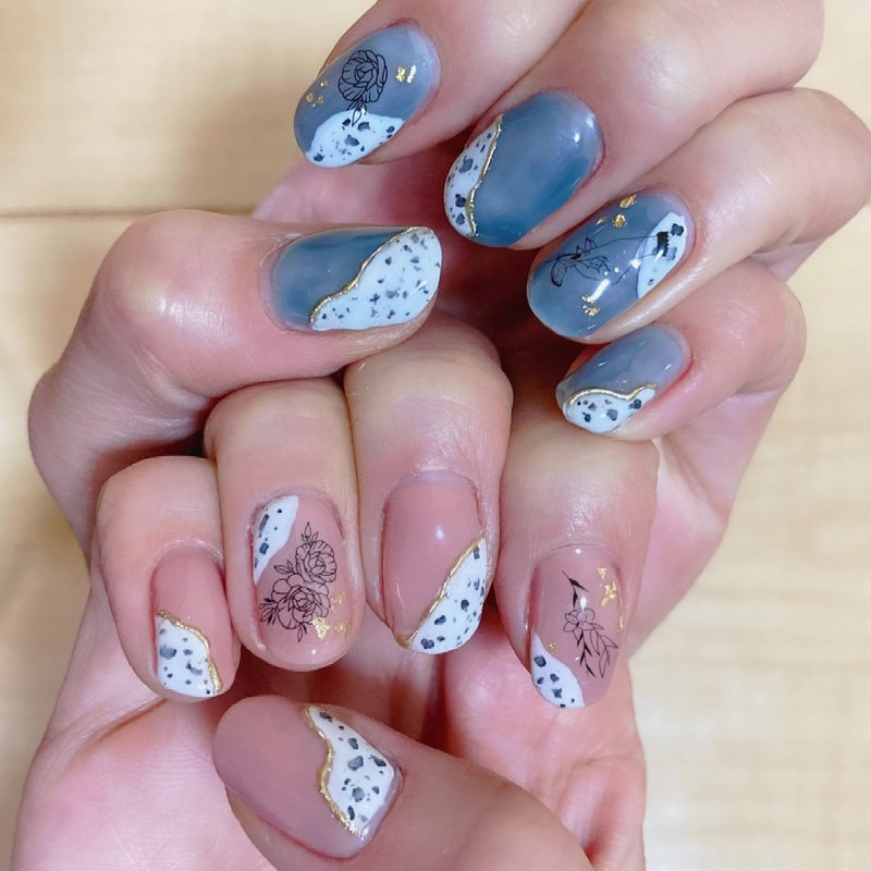 マジックパウダーペン/NAILTOWN/ネイル用品を使ったクチコミ（2枚目）