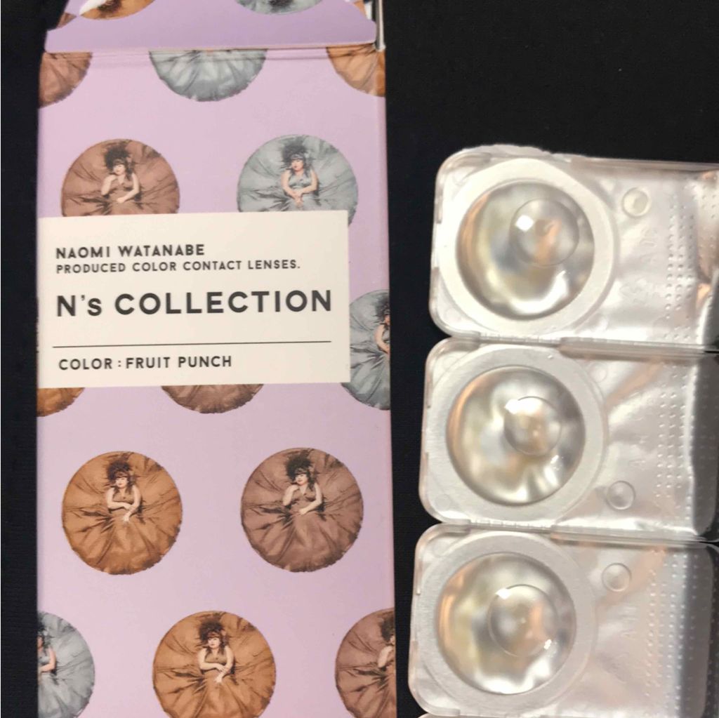 N’s COLLECTION 1day/N’s COLLECTION/ワンデー(1DAY)カラコンを使ったクチコミ(1枚目)
