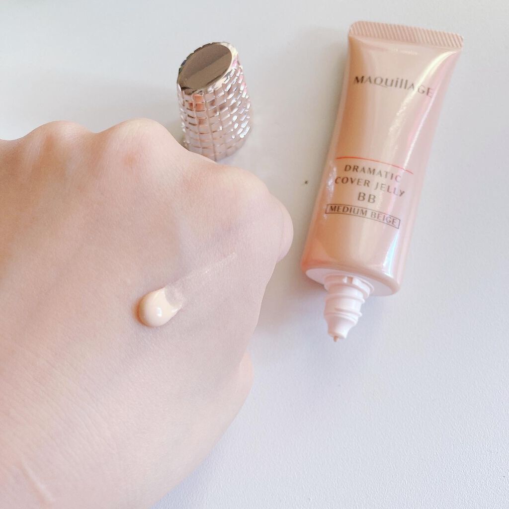 ドラマティック カバージェリー BB		/マキアージュ/BBクリームを使ったクチコミ（2枚目）