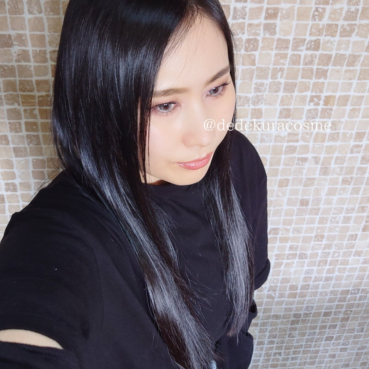 CH ユイル クロノロジスト R/ケラスターゼ/ヘアオイルを使ったクチコミ(2枚目)