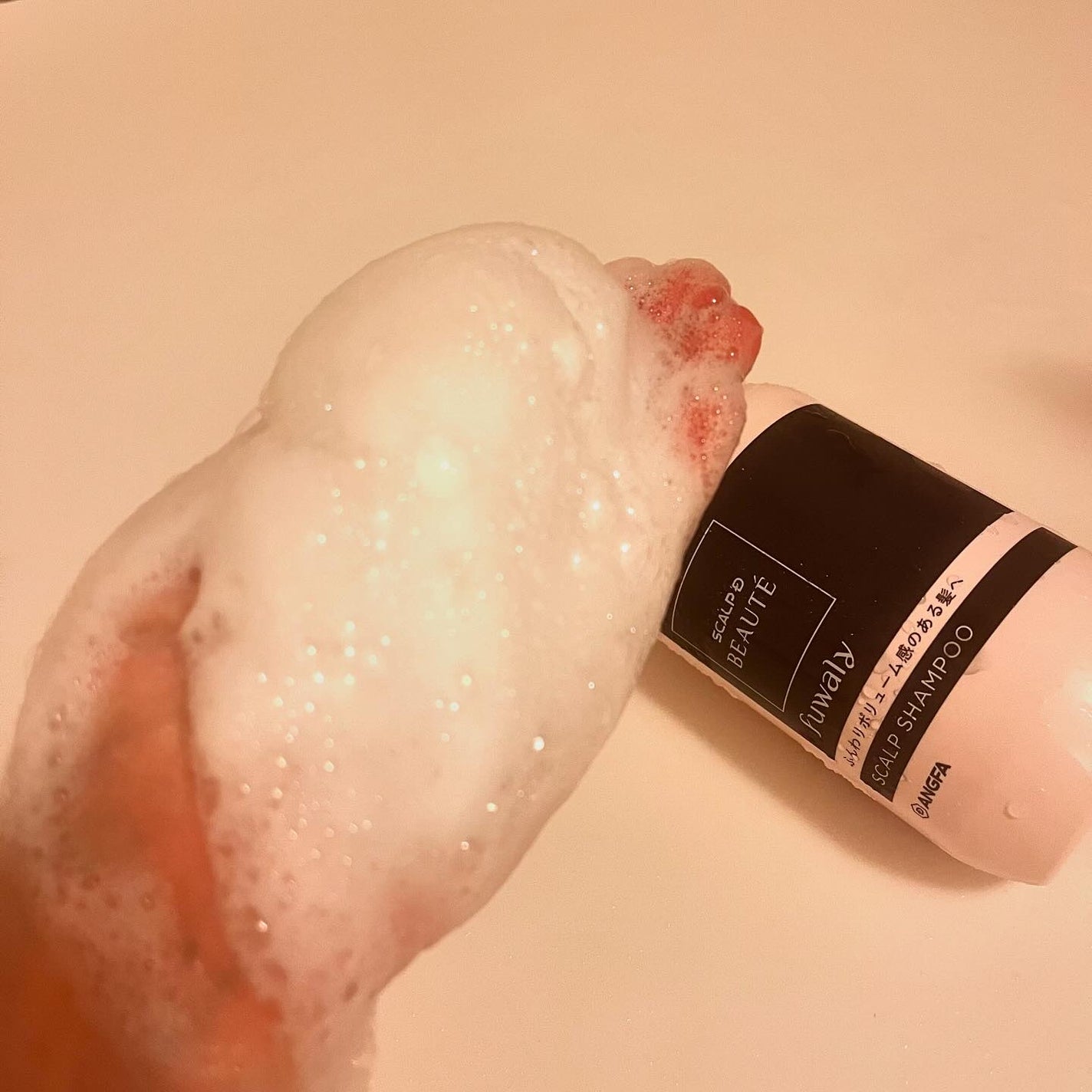 スカルプD ボーテ フワリー スカルプシャンプー/トリートメントパック/アンファー(スカルプD)/市販シャンプーを使ったクチコミ(5枚目)